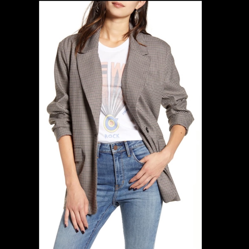 NWOT Treasure & Bond Oversized Blazer